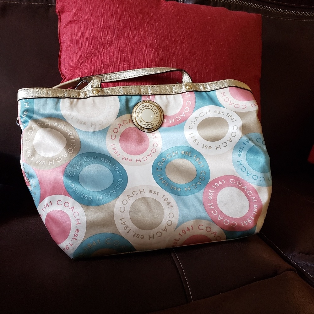 Coach purse